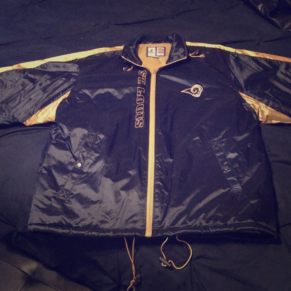 Other - St. Louis rams puffy jacket